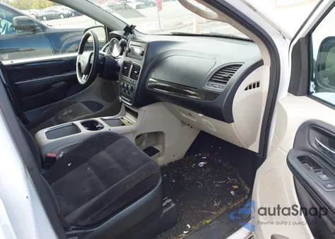 2014 Dodge Grand Caravan Sxt из США, поврежденный, VIN 2C4RDGCG2ER205961